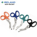 DW-BSC001 FDA Approved PP Handle Bandage Medical Scissors For Nurses